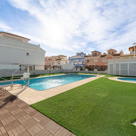 Adosado Mar Serena Villa San Juan De Los Terreros Bagian luar foto