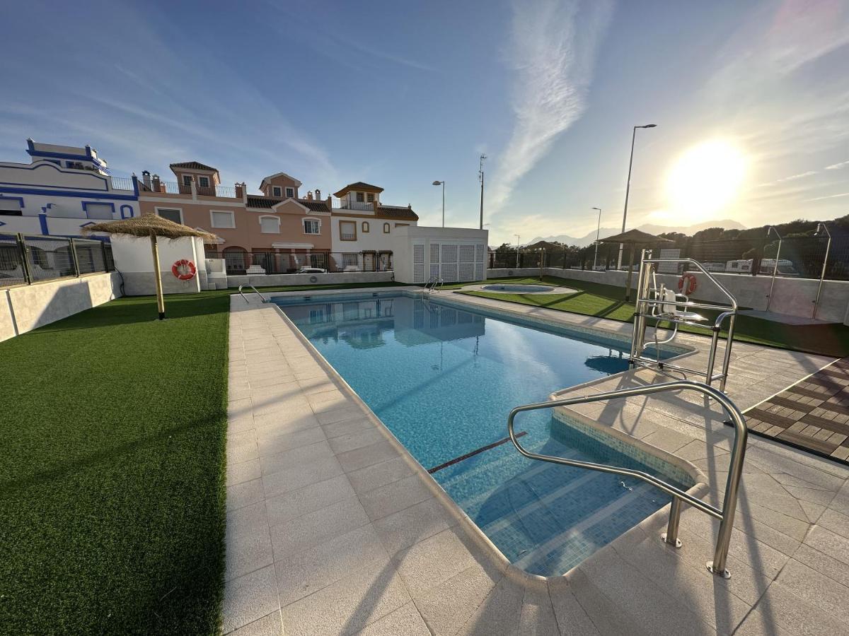 Adosado Mar Serena Villa San Juan De Los Terreros Bagian luar foto