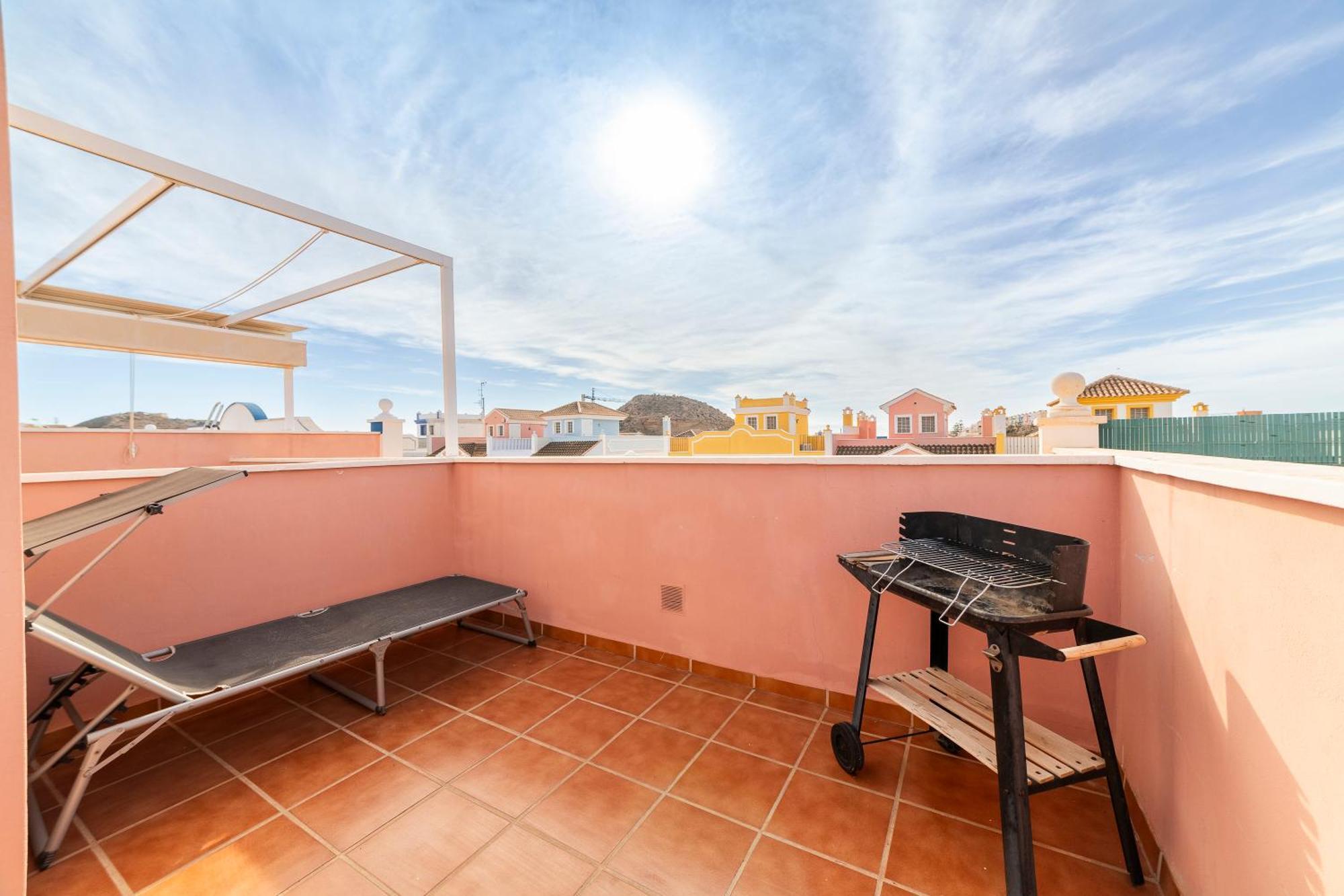 Adosado Mar Serena Villa San Juan De Los Terreros Bagian luar foto