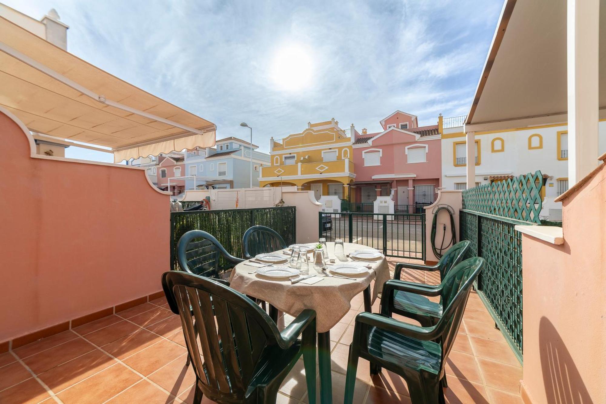 Adosado Mar Serena Villa San Juan De Los Terreros Bagian luar foto
