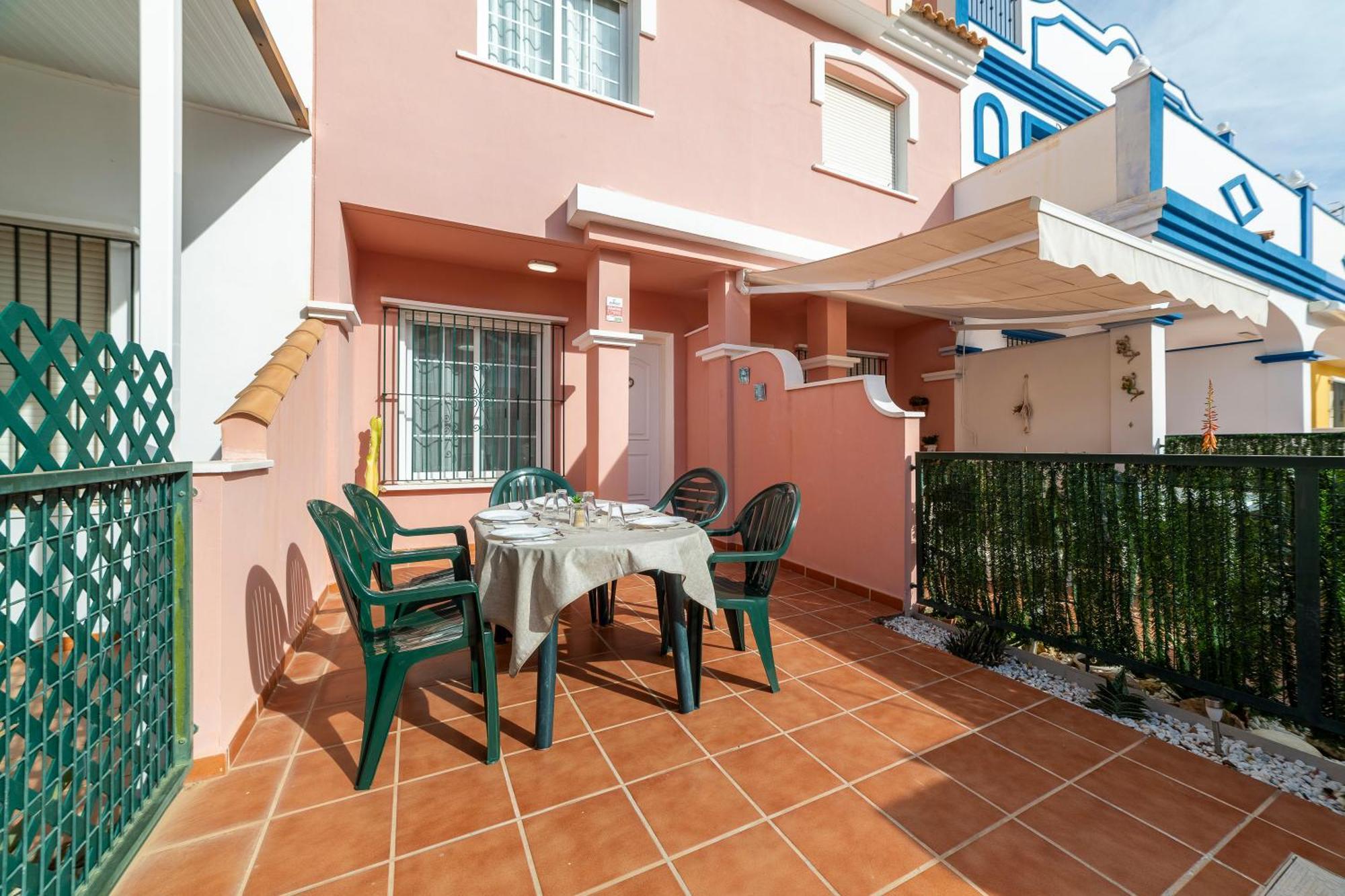 Adosado Mar Serena Villa San Juan De Los Terreros Bagian luar foto