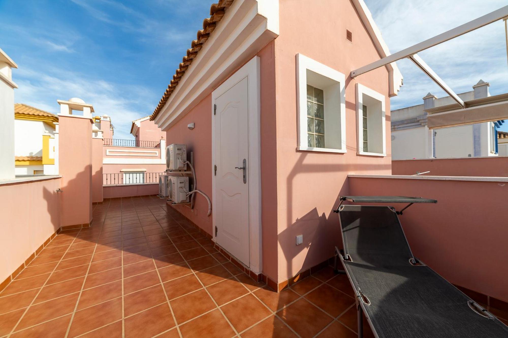 Adosado Mar Serena Villa San Juan De Los Terreros Bagian luar foto