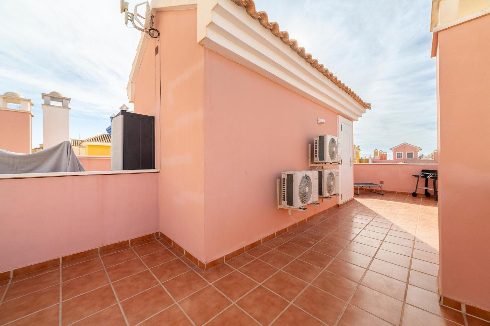 Adosado Mar Serena Villa San Juan De Los Terreros Bagian luar foto